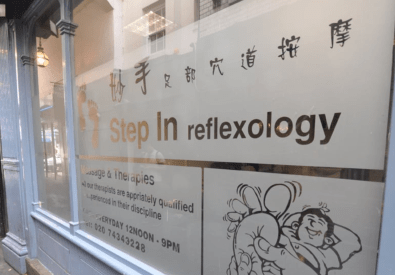 Step in Reflexology